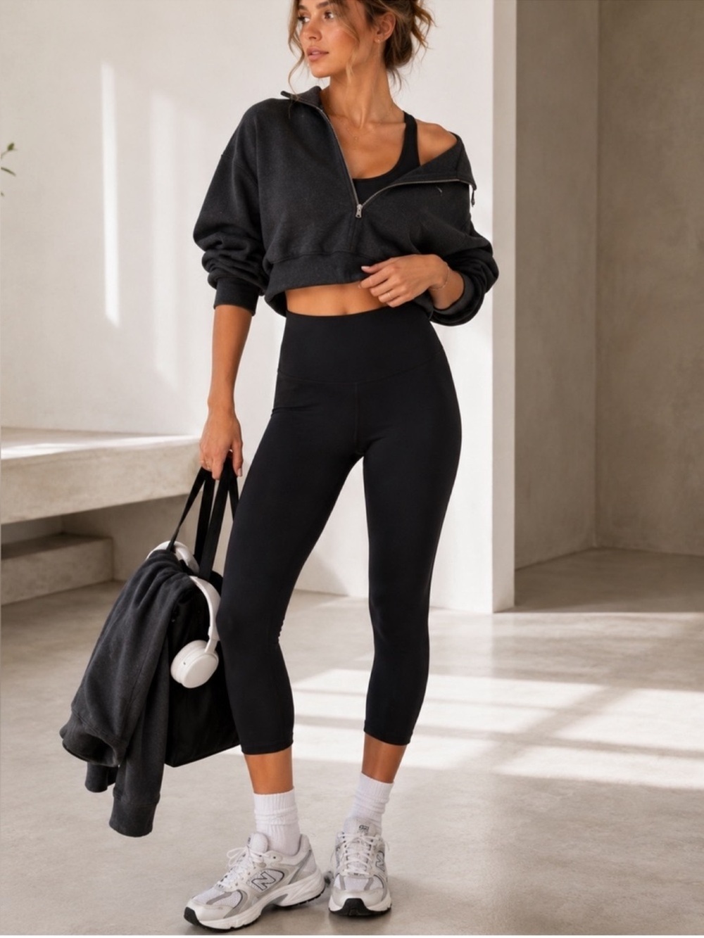 Zella Live In High Waist Leggings Black XS
